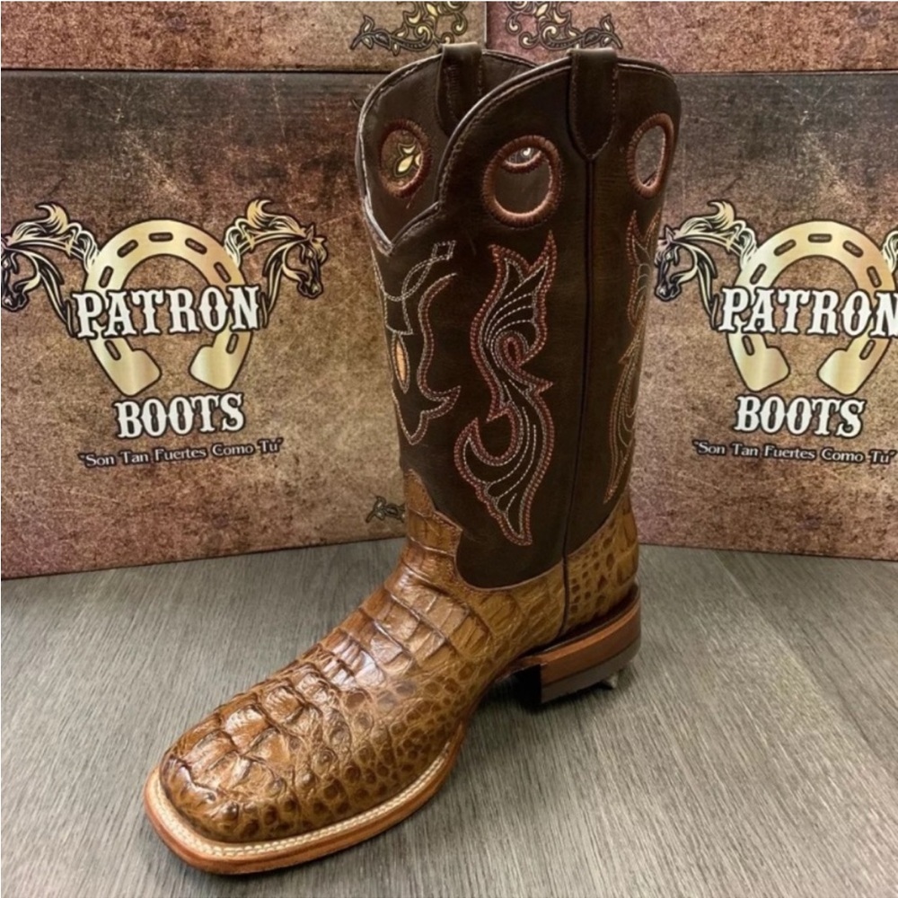 Men's Brown Western Boots
